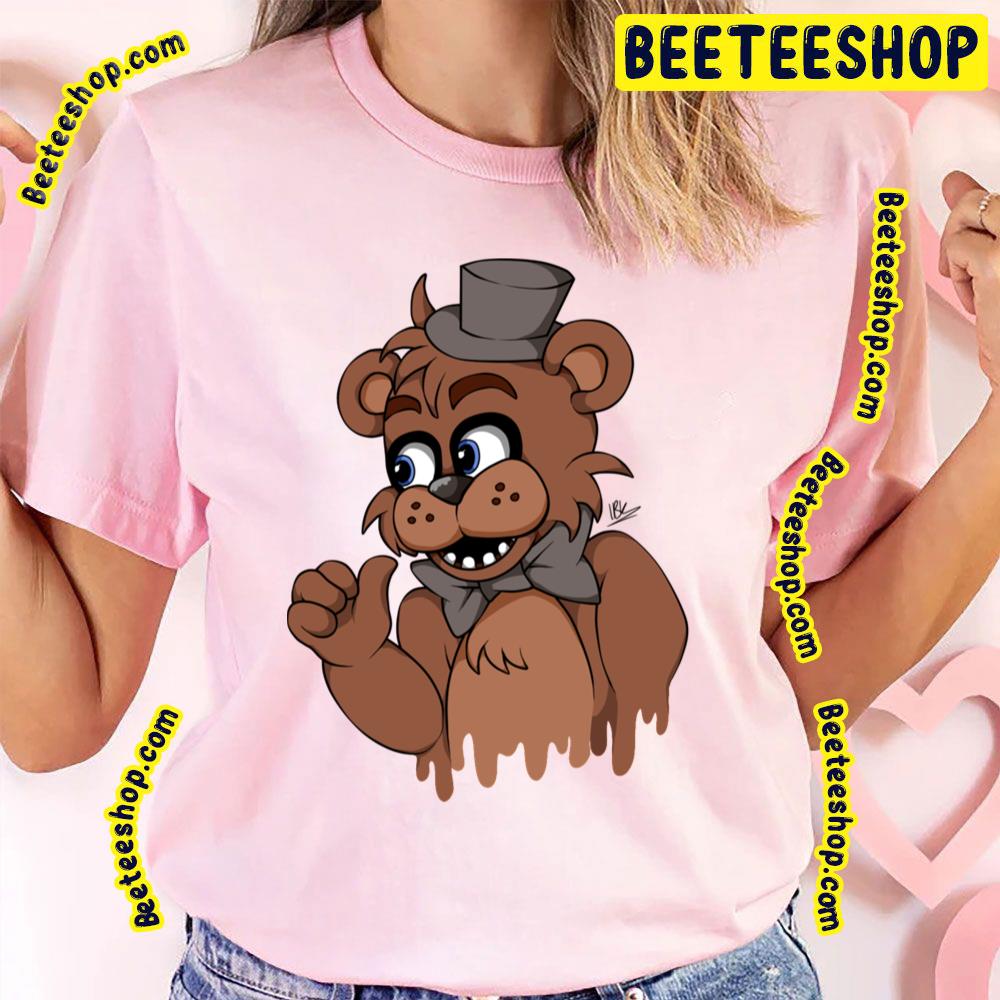 New Freddy Fazbear Five Nights At Freddy's Trending Unisex T-Shirt New Freddy Fazbear Five Nights At Freddy's Trending Unisex T-Shirt