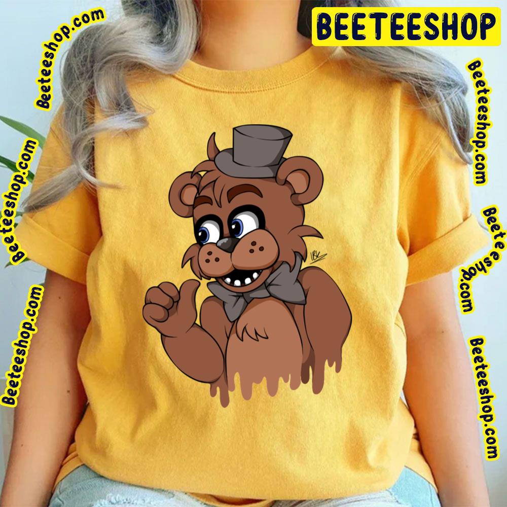 New Freddy Fazbear Five Nights At Freddy's Trending Unisex T-Shirt New Freddy Fazbear Five Nights At Freddy's Trending Unisex T-Shirt