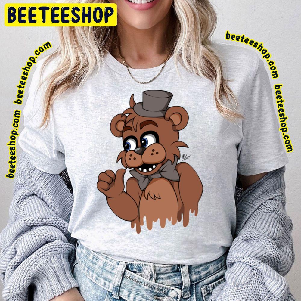 New Freddy Fazbear Five Nights At Freddy's Trending Unisex T-Shirt New Freddy Fazbear Five Nights At Freddy's Trending Unisex T-Shirt