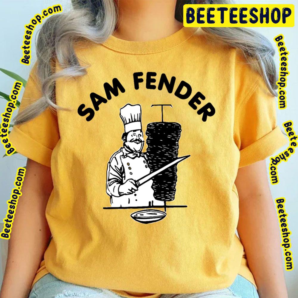 New Sam Fender Kebab Trending Unisex T-Shirt New Sam Fender Kebab Trending Unisex T-Shirt