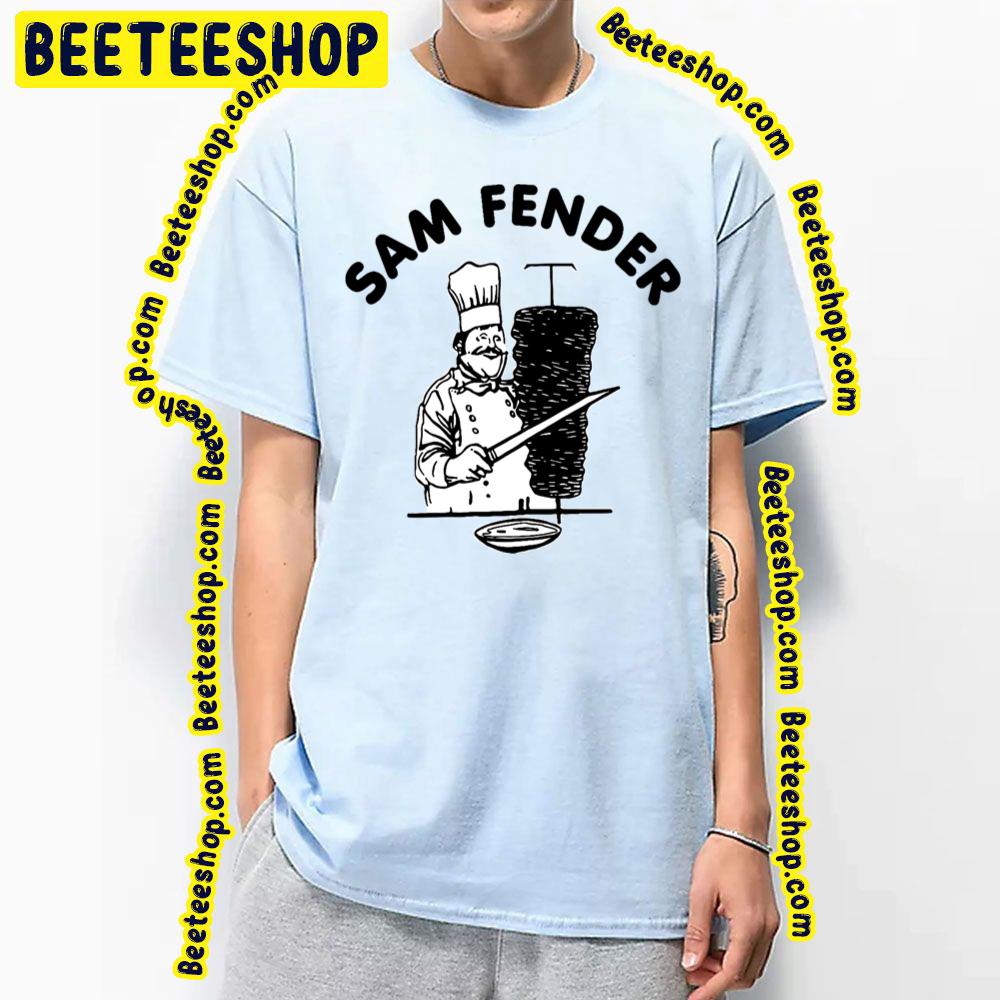 New Sam Fender Kebab Trending Unisex T-Shirt New Sam Fender Kebab Trending Unisex T-Shirt