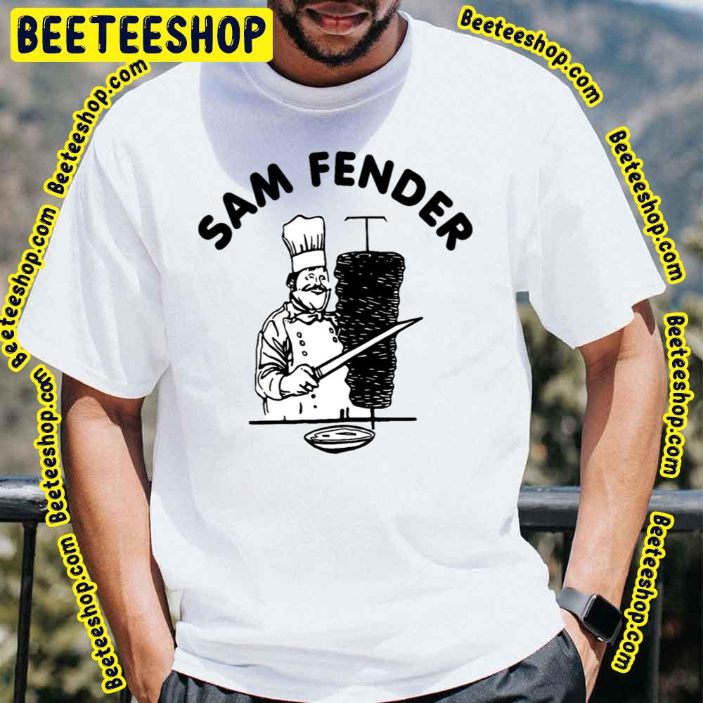 New Sam Fender Kebab Trending Unisex T-Shirt New Sam Fender Kebab Trending Unisex T-Shirt