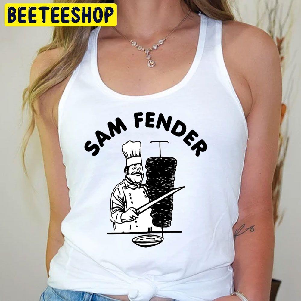 New Sam Fender Kebab Trending Unisex T-Shirt New Sam Fender Kebab Trending Unisex T-Shirt