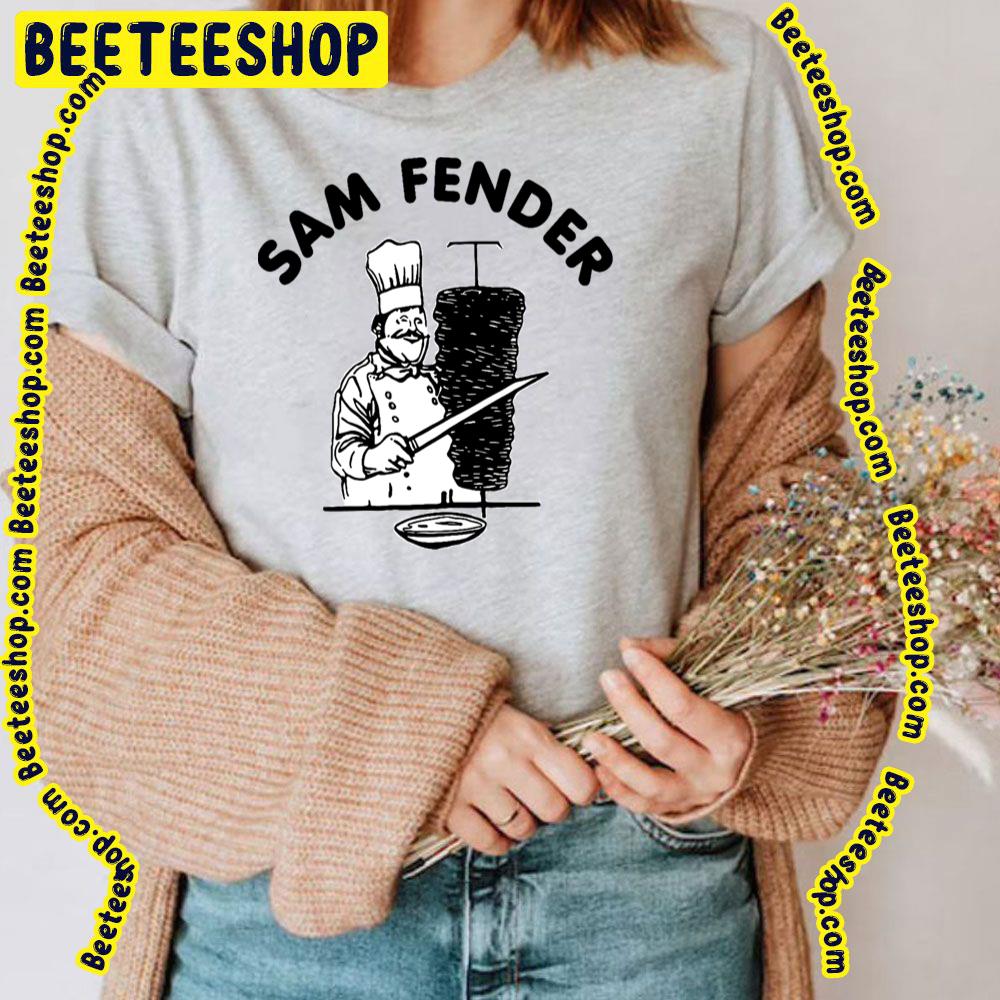 New Sam Fender Kebab Trending Unisex T-Shirt New Sam Fender Kebab Trending Unisex T-Shirt