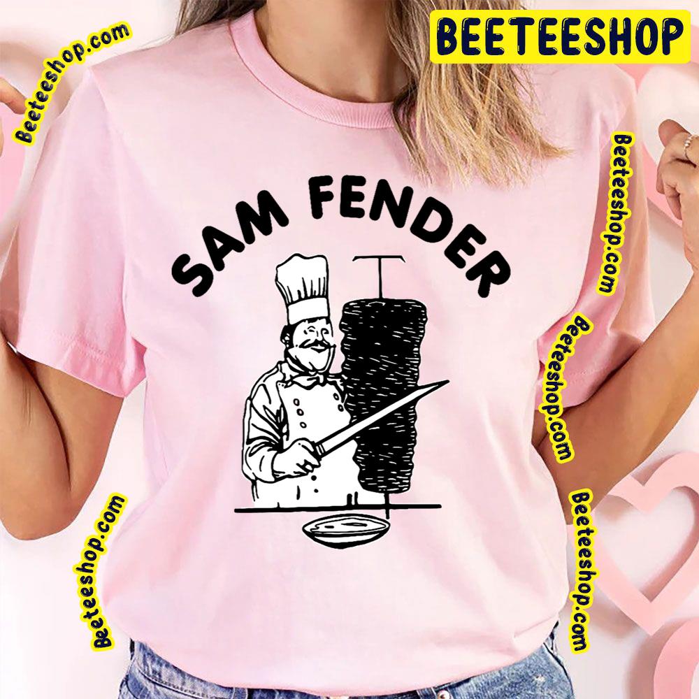 New Sam Fender Kebab Trending Unisex T-Shirt New Sam Fender Kebab Trending Unisex T-Shirt