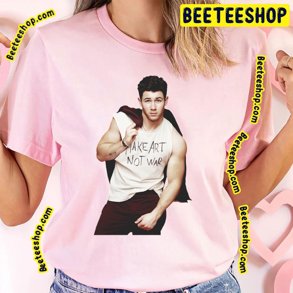 Nick Jonas Trending Unisex T-Shirt Nick Jonas Trending Unisex T-Shirt