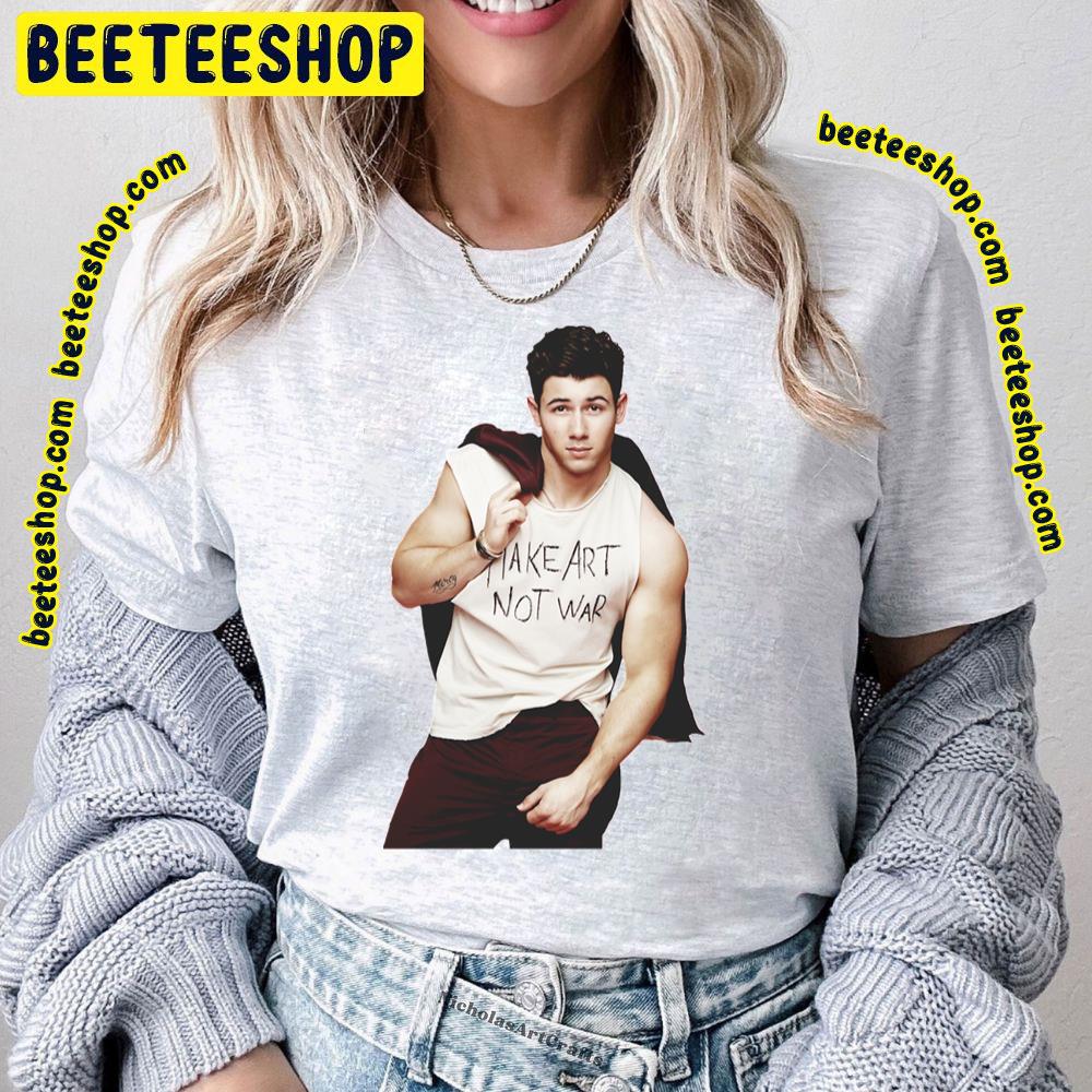 Nick Jonas Trending Unisex T-Shirt Nick Jonas Trending Unisex T-Shirt