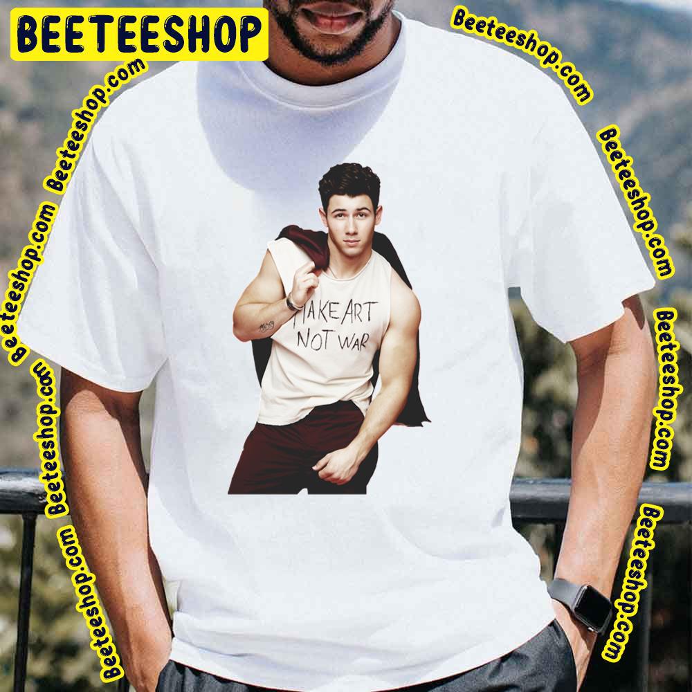 Nick Jonas Trending Unisex T-Shirt Nick Jonas Trending Unisex T-Shirt