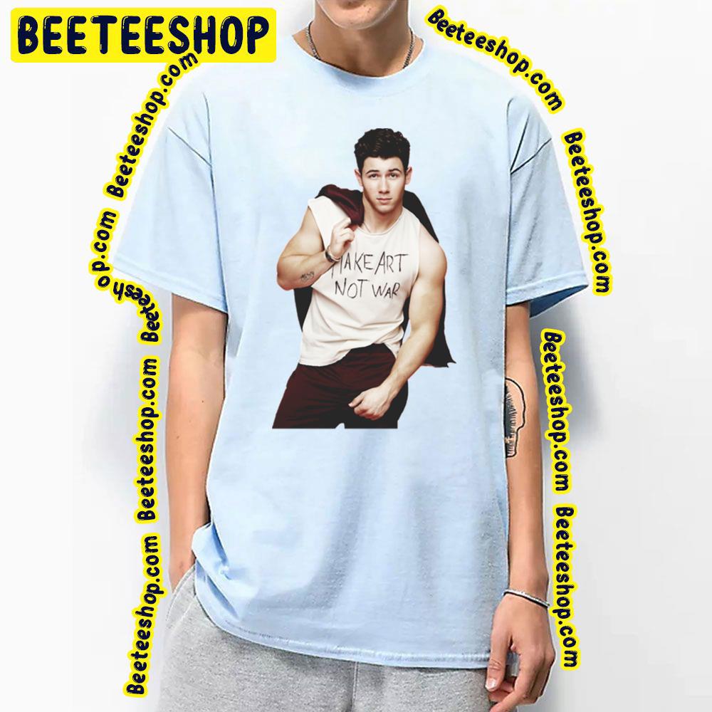 Nick Jonas Trending Unisex T-Shirt Nick Jonas Trending Unisex T-Shirt