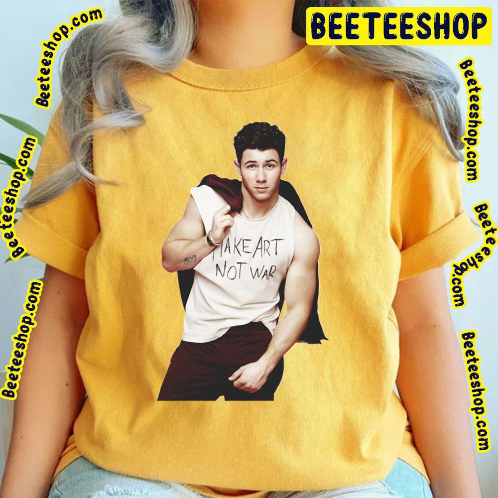 Nick Jonas Trending Unisex T-Shirt Nick Jonas Trending Unisex T-Shirt