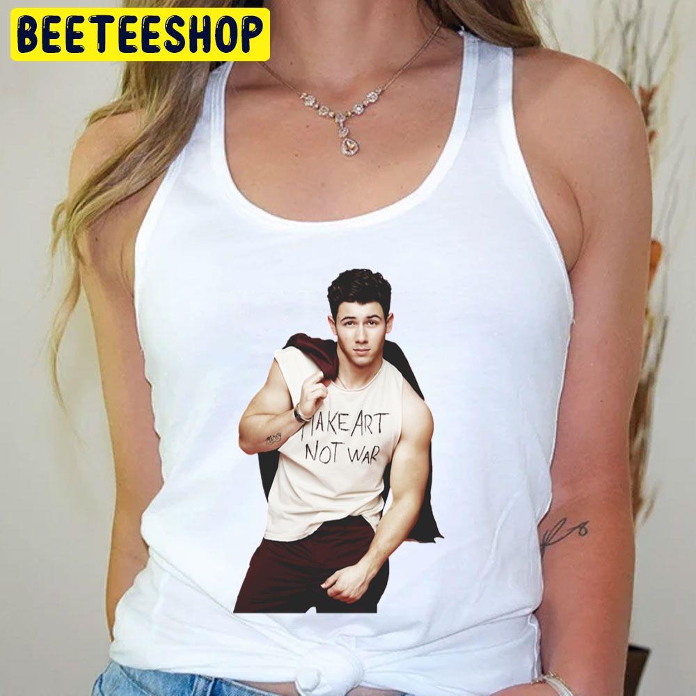 Nick Jonas Trending Unisex T-Shirt Nick Jonas Trending Unisex T-Shirt