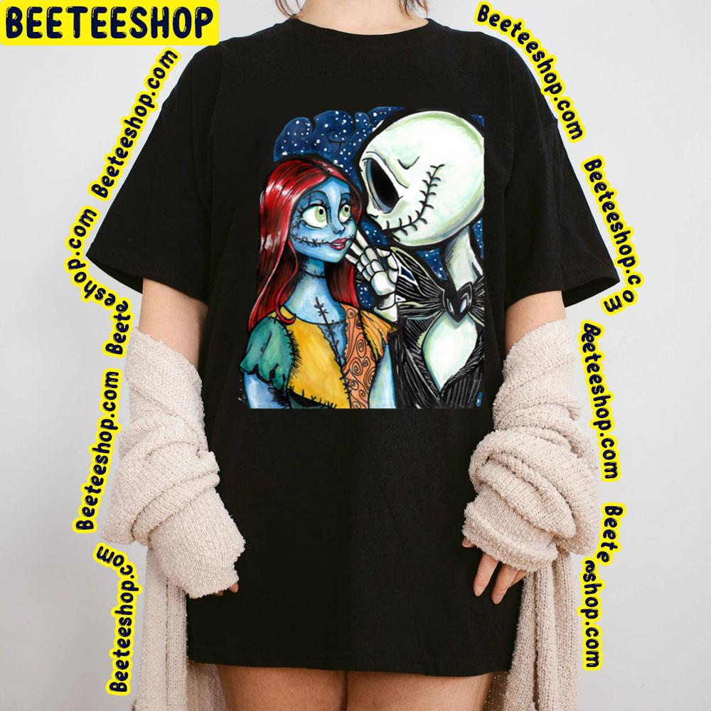 Nightmare Before Christmas Art Trending Unisex T-Shirt Nightmare Before Christmas Art Trending Unisex T-Shirt