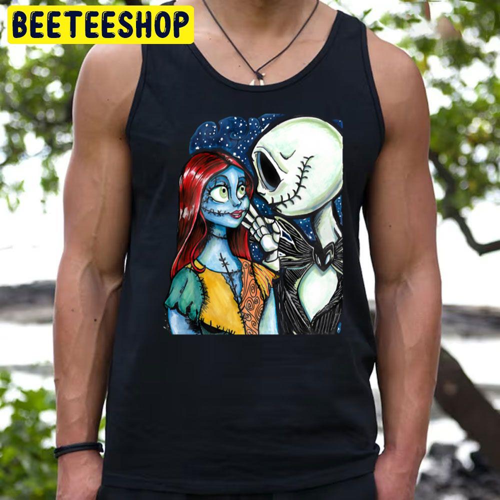 Nightmare Before Christmas Art Trending Unisex T-Shirt Nightmare Before Christmas Art Trending Unisex T-Shirt