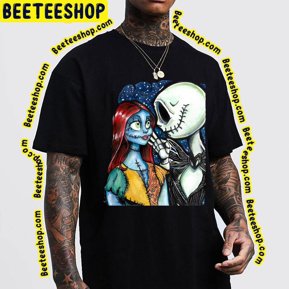 Nightmare Before Christmas Art Trending Unisex T-Shirt Nightmare Before Christmas Art Trending Unisex T-Shirt