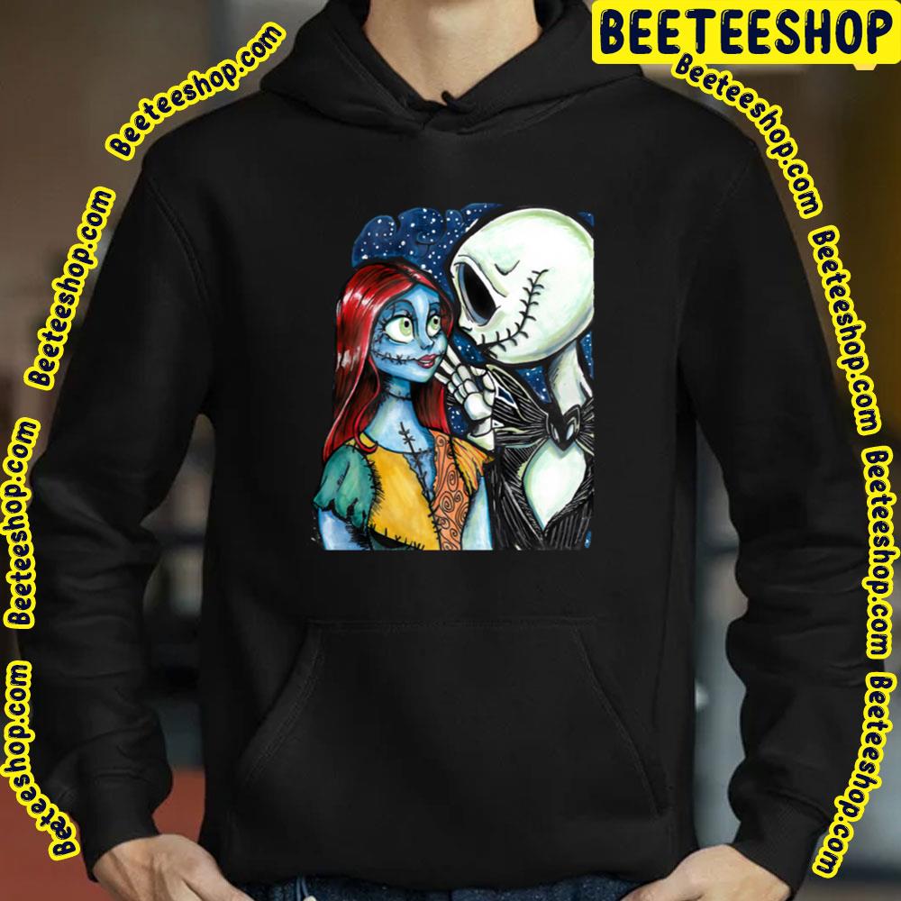 Nightmare Before Christmas Art Trending Unisex T-Shirt Nightmare Before Christmas Art Trending Unisex T-Shirt