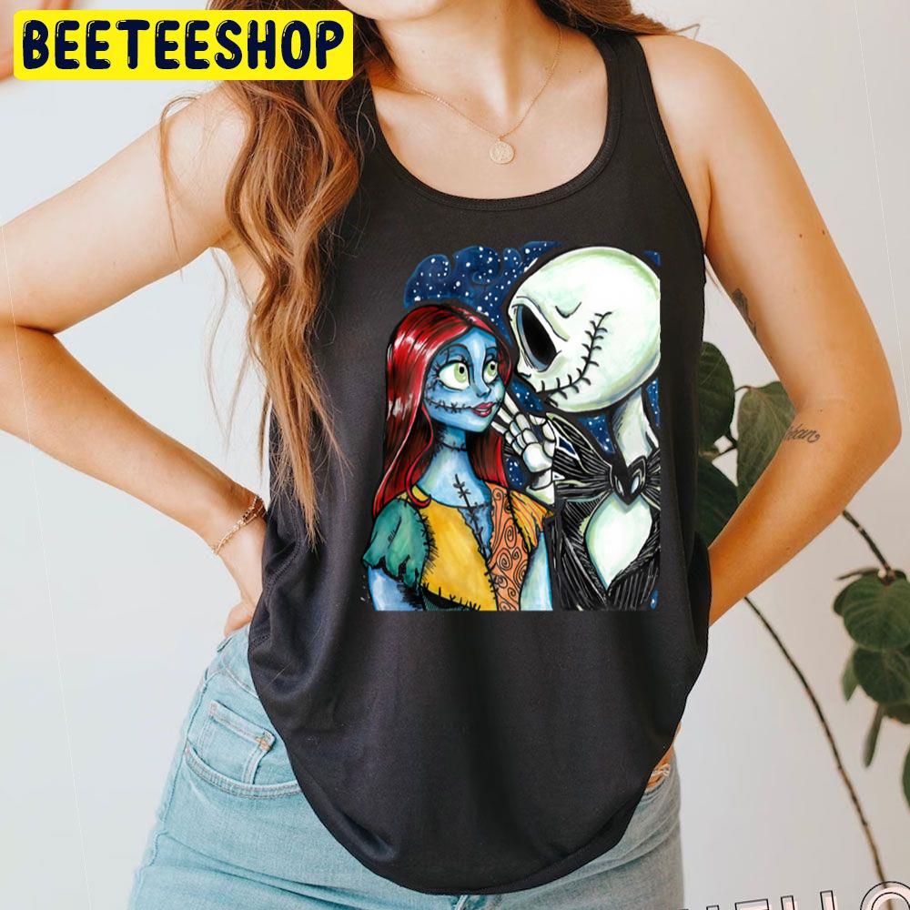 Nightmare Before Christmas Art Trending Unisex T-Shirt Nightmare Before Christmas Art Trending Unisex T-Shirt