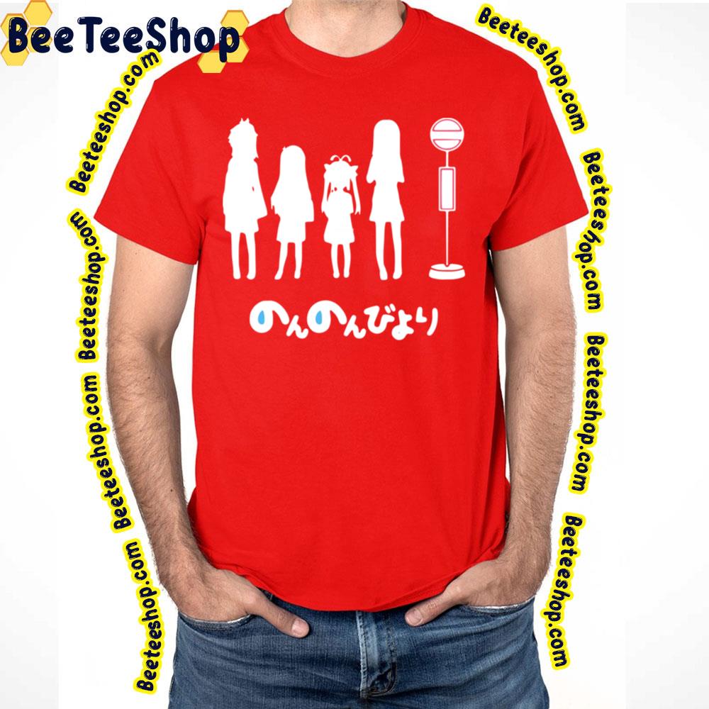 Non Non Biyori Girls Trending Unisex T-Shirt Non Non Biyori Girls Trending Unisex T-Shirt