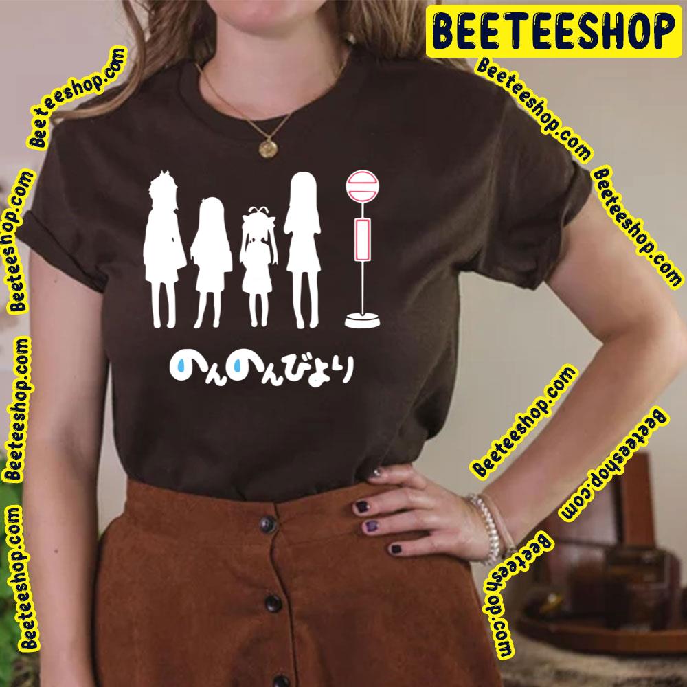 Non Non Biyori Girls Trending Unisex T-Shirt Non Non Biyori Girls Trending Unisex T-Shirt