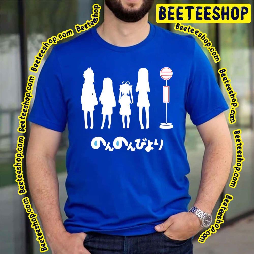 Non Non Biyori Girls Trending Unisex T-Shirt Non Non Biyori Girls Trending Unisex T-Shirt