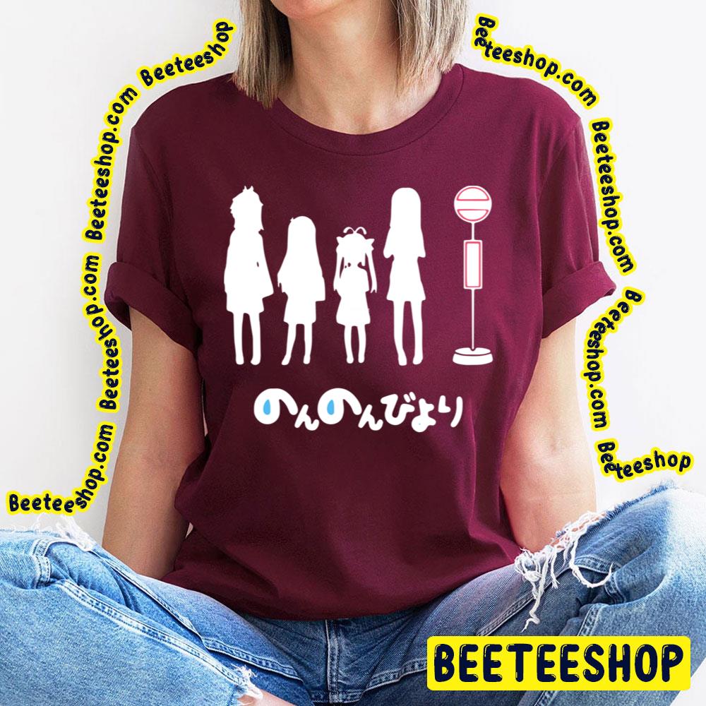 Non Non Biyori Girls Trending Unisex T-Shirt Non Non Biyori Girls Trending Unisex T-Shirt