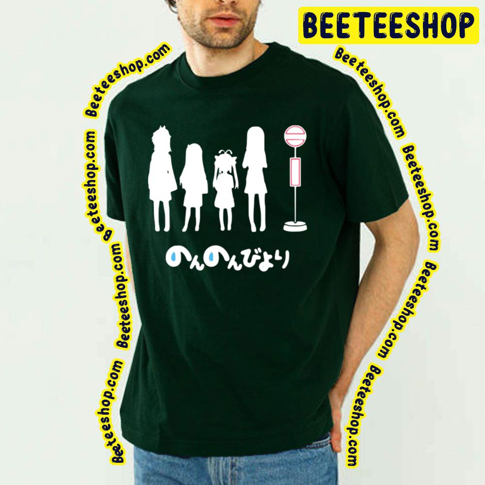 Non Non Biyori Girls Trending Unisex T-Shirt Non Non Biyori Girls Trending Unisex T-Shirt