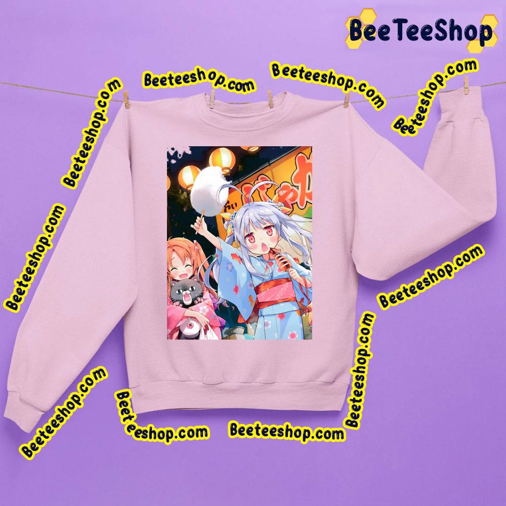 Non Non Biyori Lets Party Trending Unisex Sweatshirt Non Non Biyori Lets Party Trending Unisex Sweatshirt