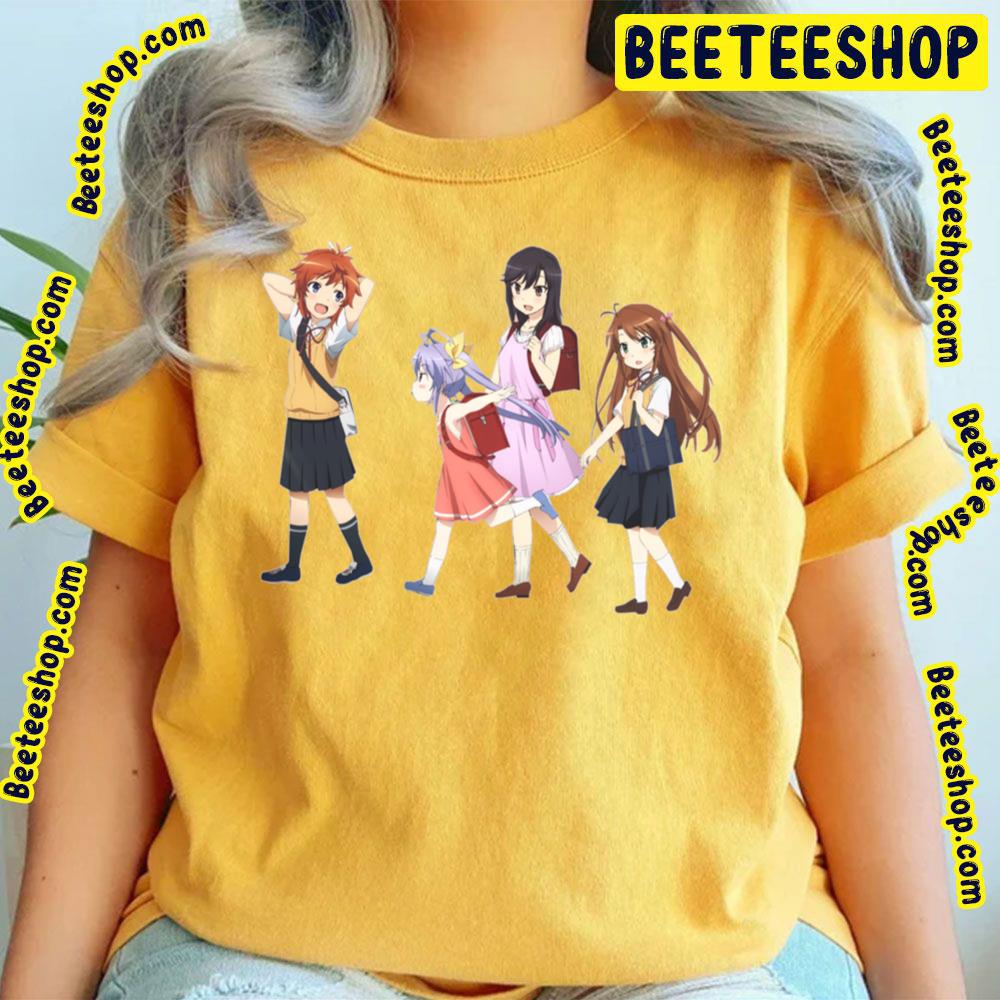 Non Non Biyori Trending Unisex T-Shirt Non Non Biyori Trending Unisex T-Shirt