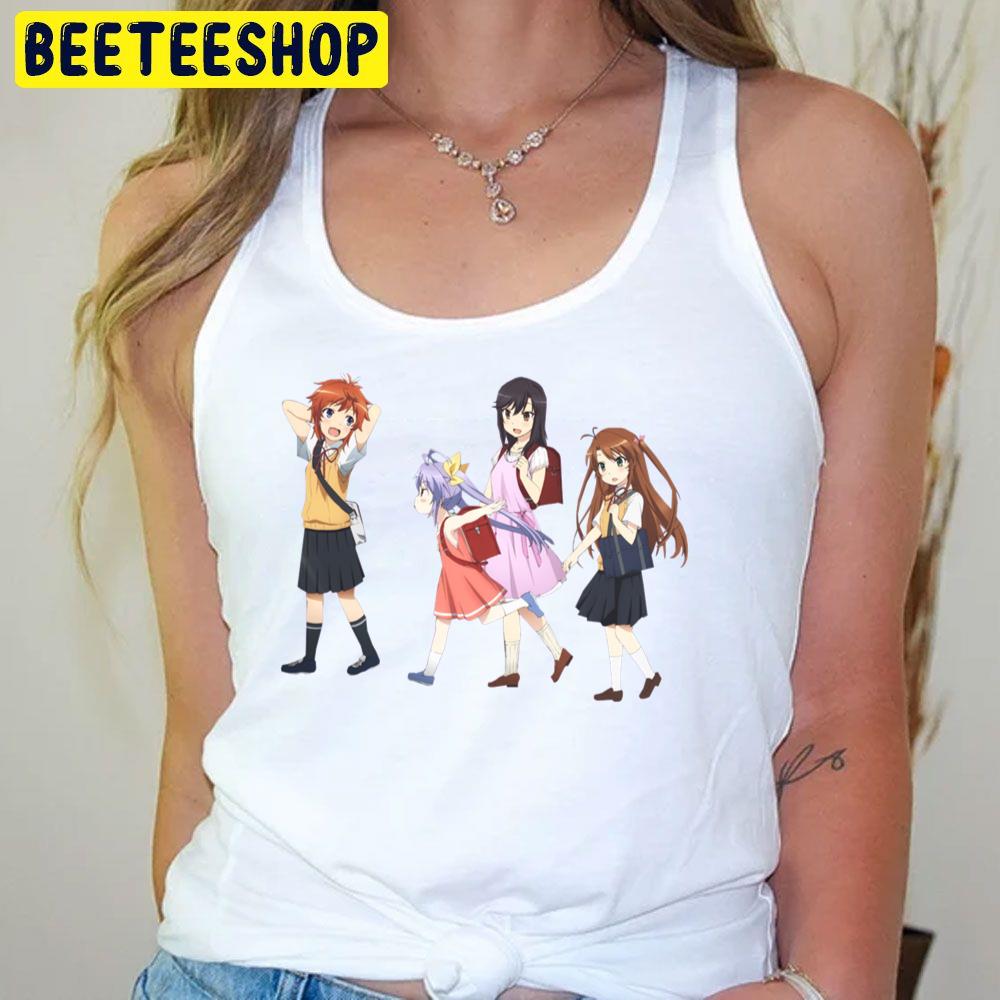 Non Non Biyori Trending Unisex T-Shirt Non Non Biyori Trending Unisex T-Shirt