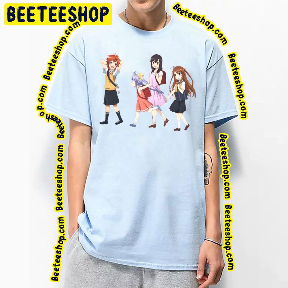 Non Non Biyori Trending Unisex T-Shirt Non Non Biyori Trending Unisex T-Shirt