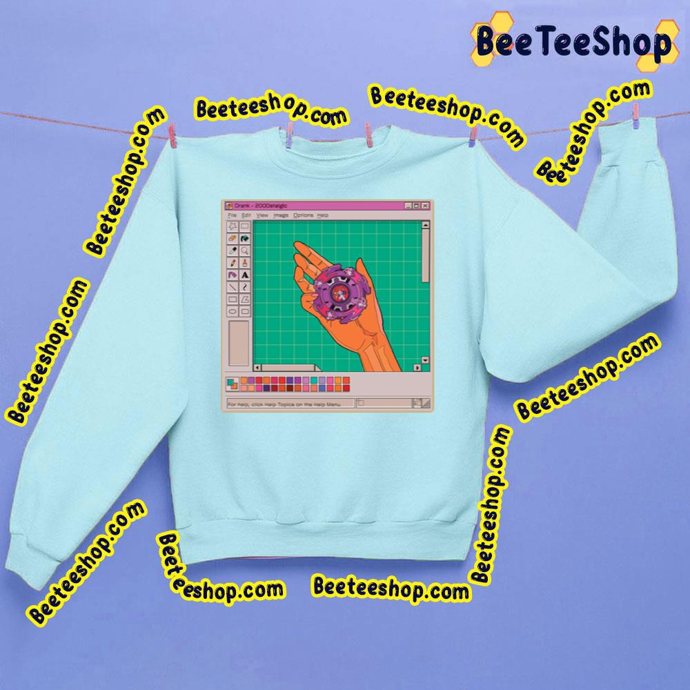Nostalgic Beyblade Trending Unisex Sweatshirt Nostalgic Beyblade Trending Unisex Sweatshirt