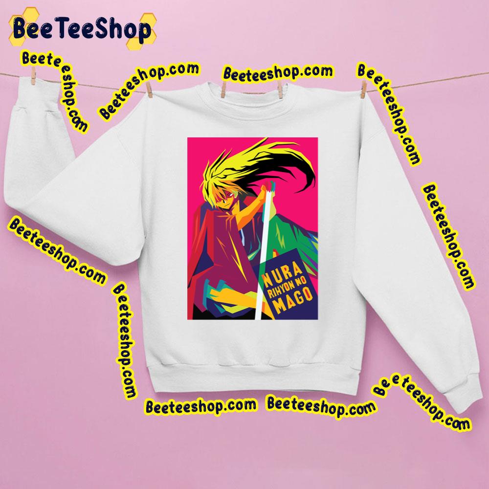 Nurarihyon No Mago In Wpap Style Trending Unisex Sweatshirt Nurarihyon No Mago In Wpap Style Trending Unisex Sweatshirt