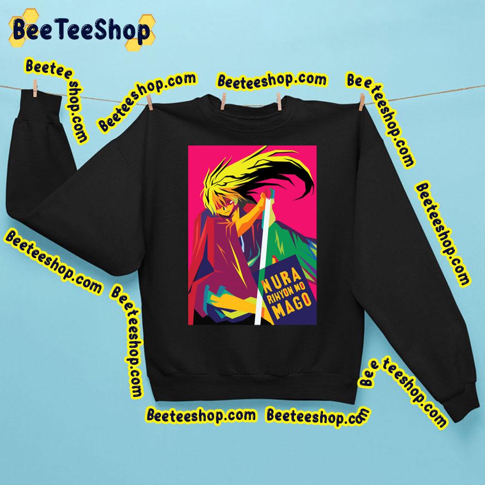 Nurarihyon No Mago In Wpap Style Trending Unisex Sweatshirt Nurarihyon No Mago In Wpap Style Trending Unisex Sweatshirt