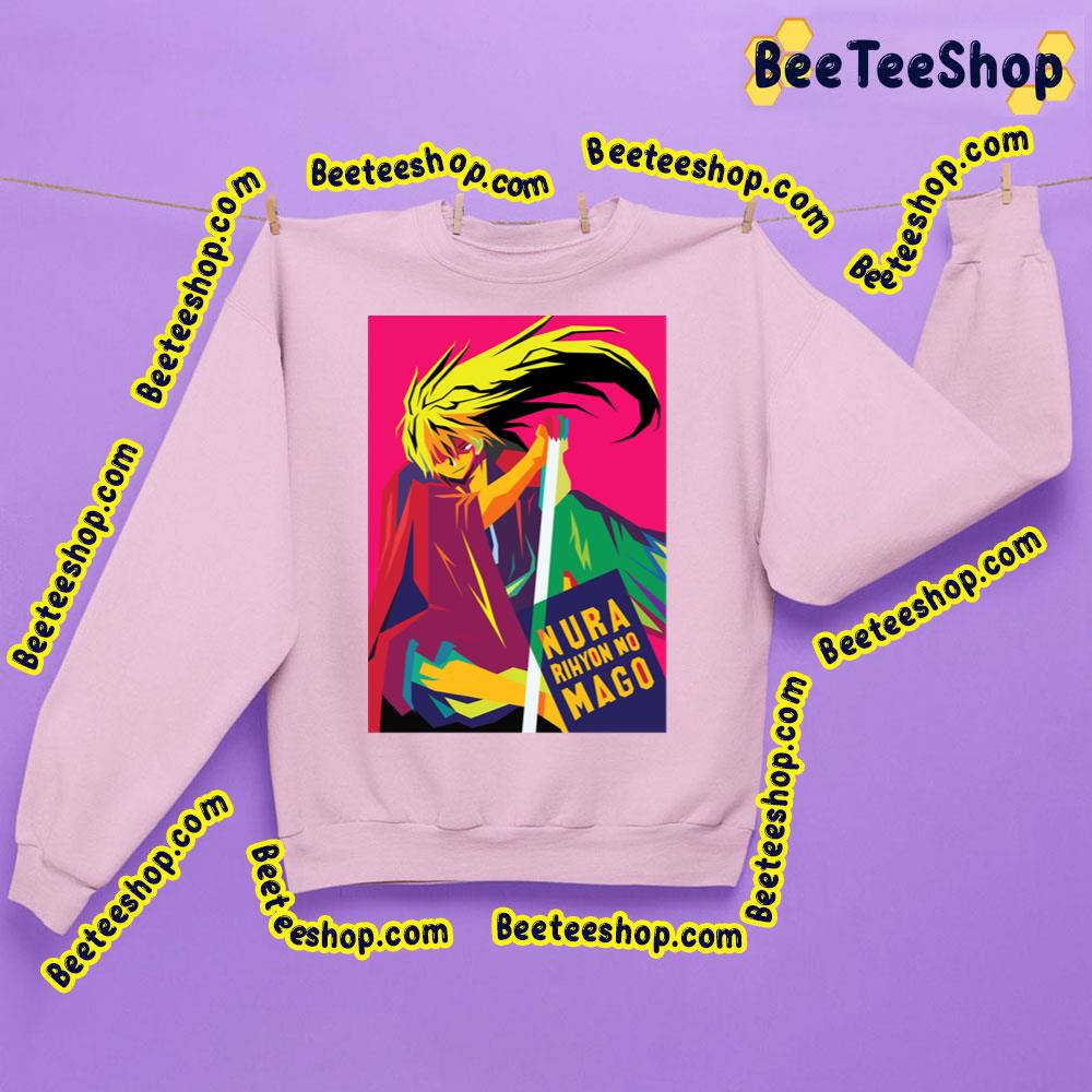 Nurarihyon No Mago In Wpap Style Trending Unisex Sweatshirt Nurarihyon No Mago In Wpap Style Trending Unisex Sweatshirt
