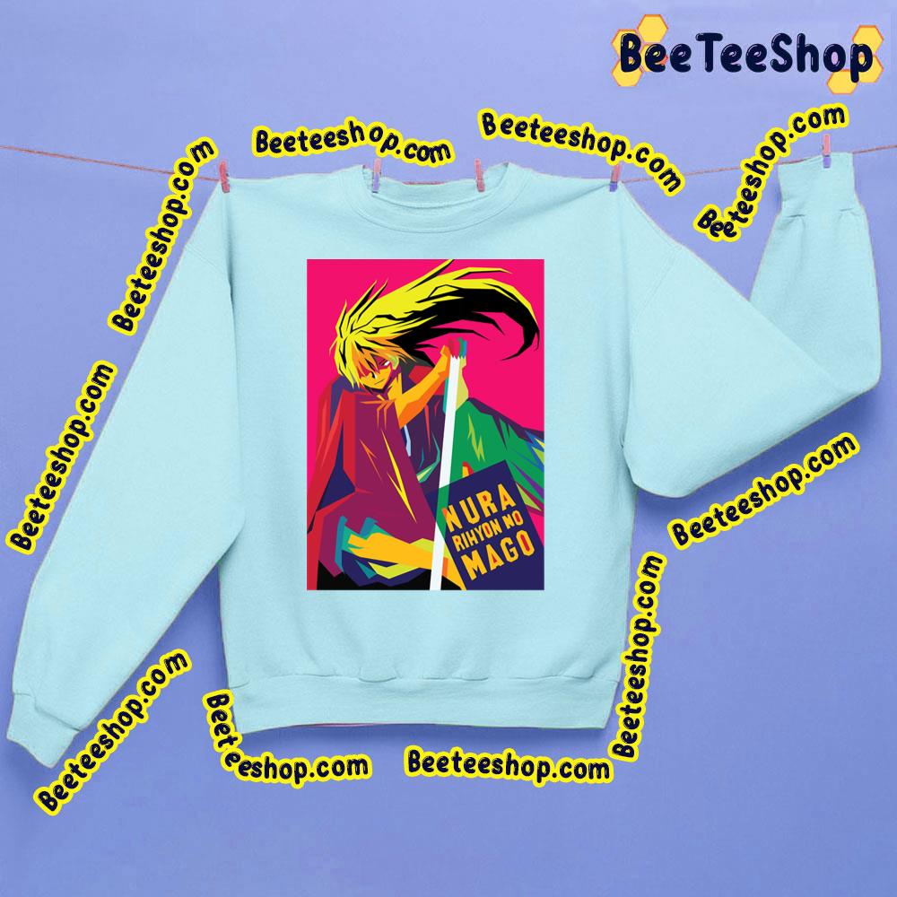 Nurarihyon No Mago In Wpap Style Trending Unisex Sweatshirt Nurarihyon No Mago In Wpap Style Trending Unisex Sweatshirt