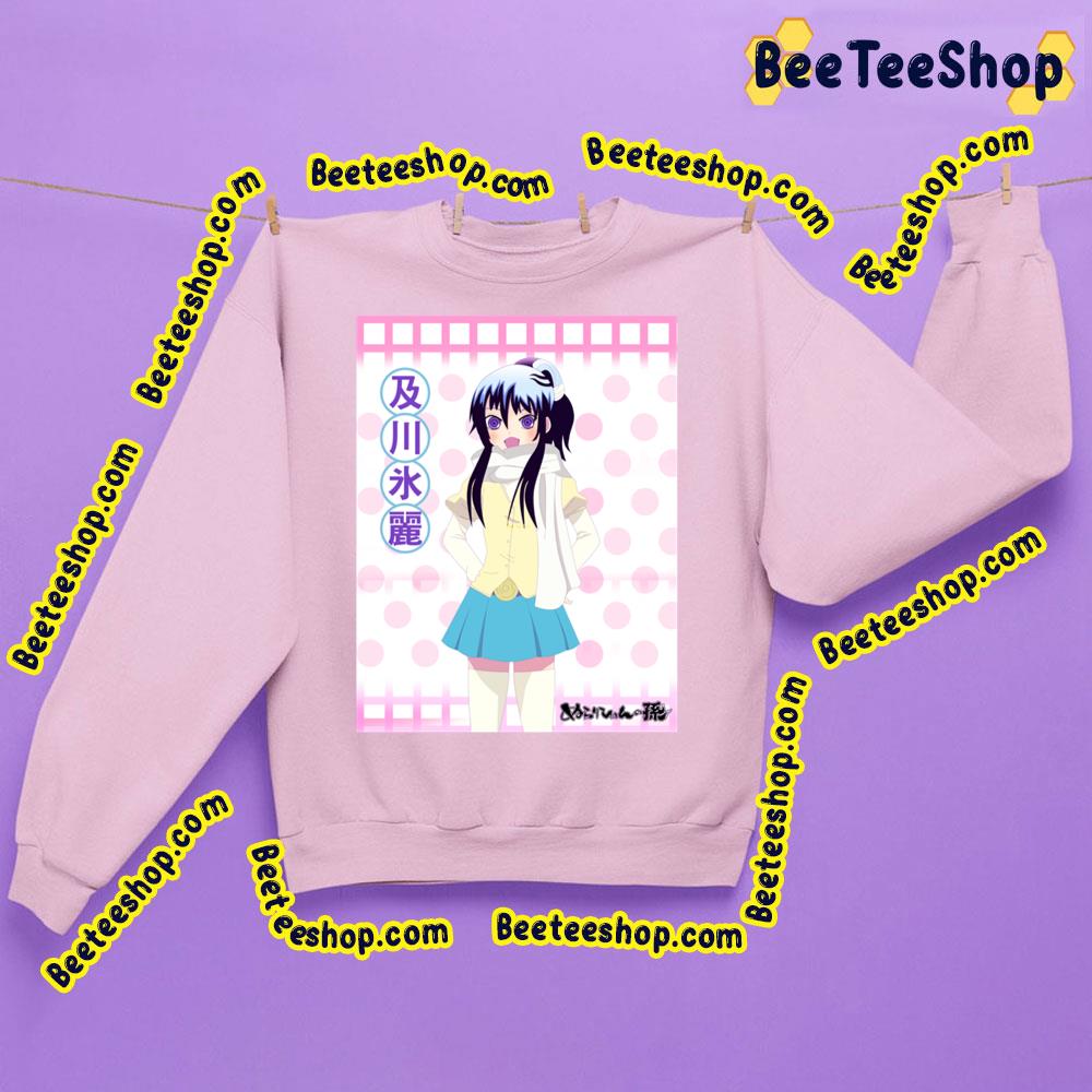 Nurarihyon No Mago Tsurara Oikawa Trending Unisex Sweatshirt Nurarihyon No Mago Tsurara Oikawa Trending Unisex Sweatshirt