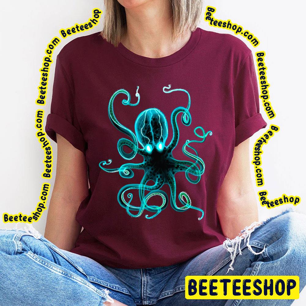 Octopus Aqua Trending Unisex T-Shirt Octopus Aqua Trending Unisex T-Shirt