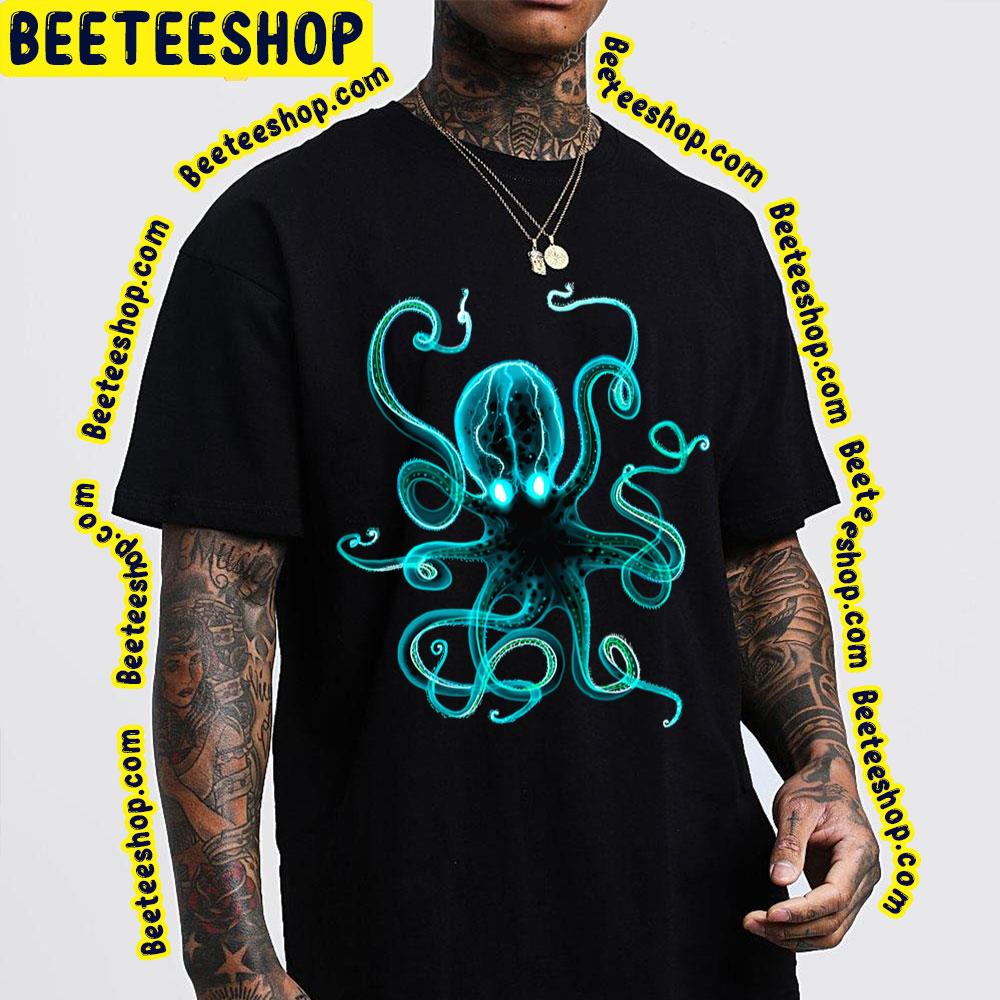 Octopus Aqua Trending Unisex T-Shirt Octopus Aqua Trending Unisex T-Shirt