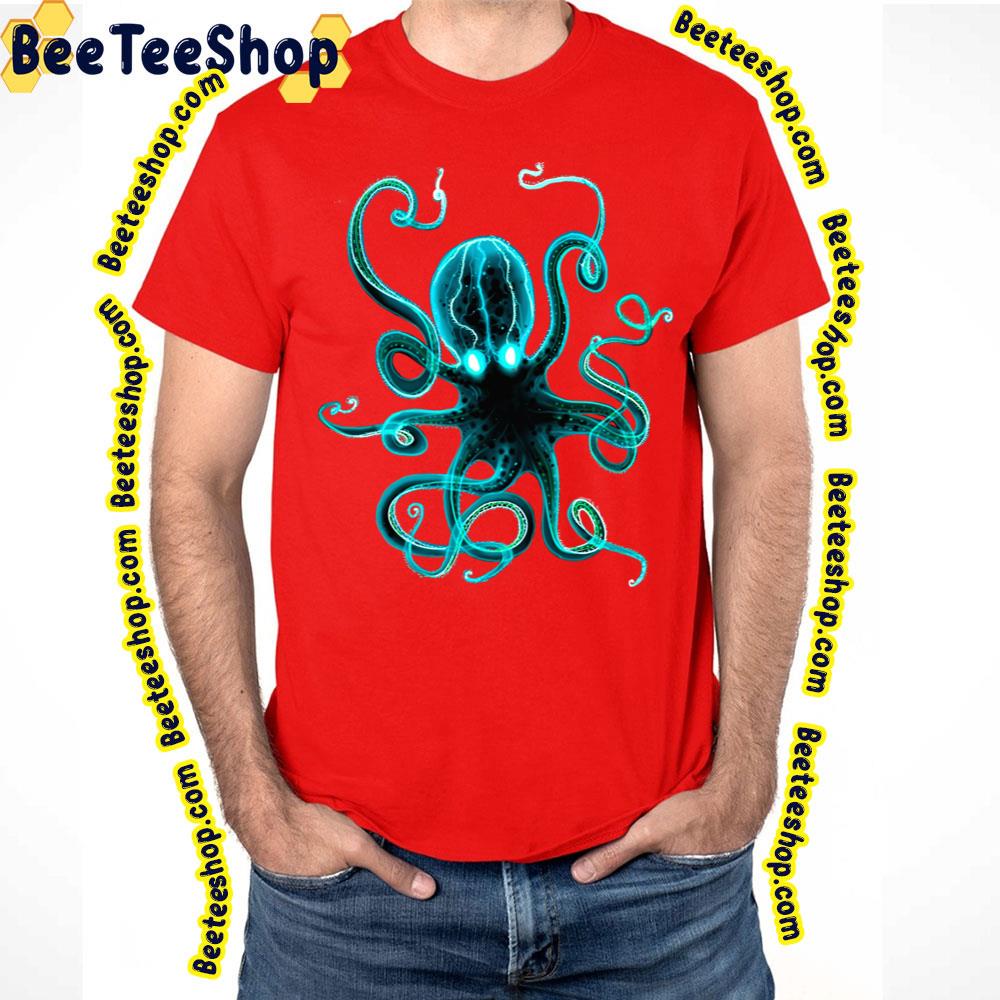 Octopus Aqua Trending Unisex T-Shirt Octopus Aqua Trending Unisex T-Shirt