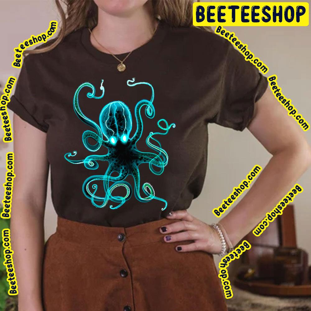 Octopus Aqua Trending Unisex T-Shirt Octopus Aqua Trending Unisex T-Shirt