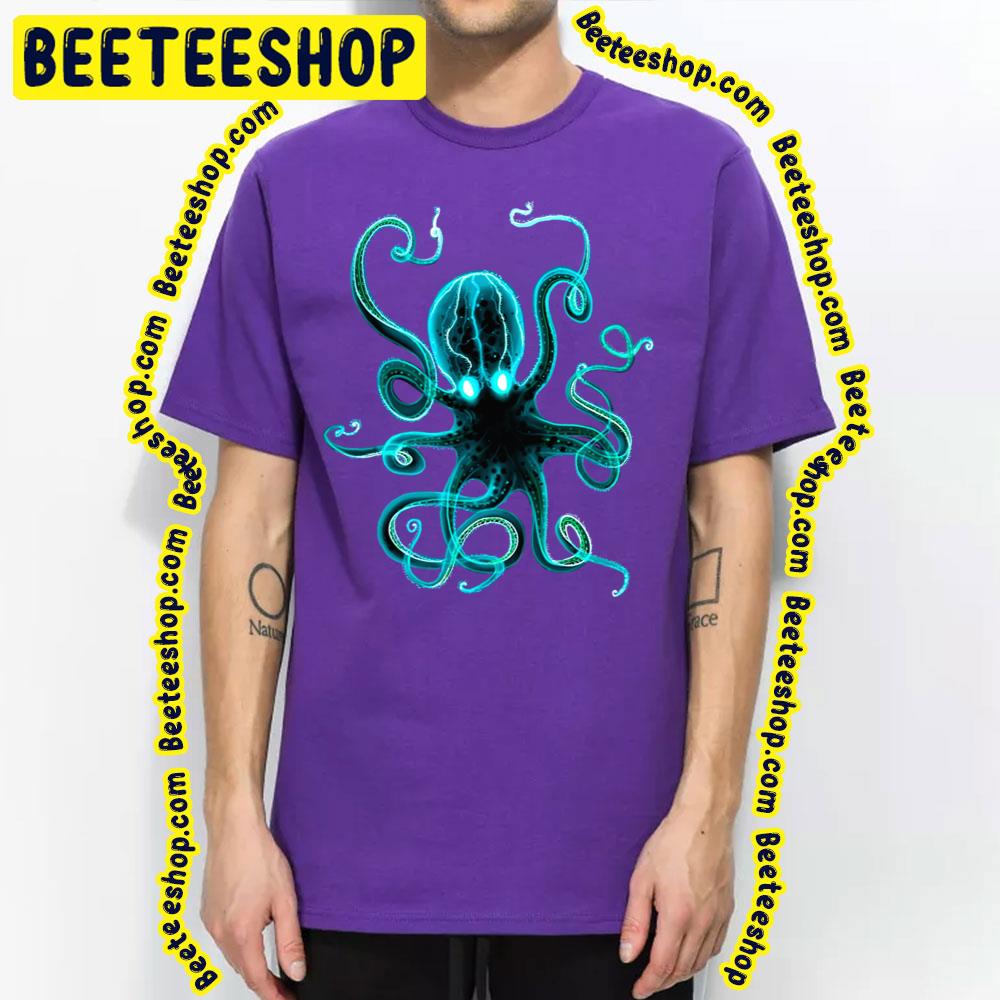 Octopus Aqua Trending Unisex T-Shirt Octopus Aqua Trending Unisex T-Shirt
