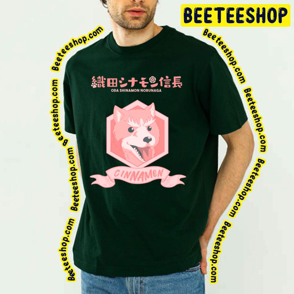 Oda Cinnamon Nobunaga Cinnamon Trending Unisex T-Shirt Oda Cinnamon Nobunaga Cinnamon Trending Unisex T-Shirt