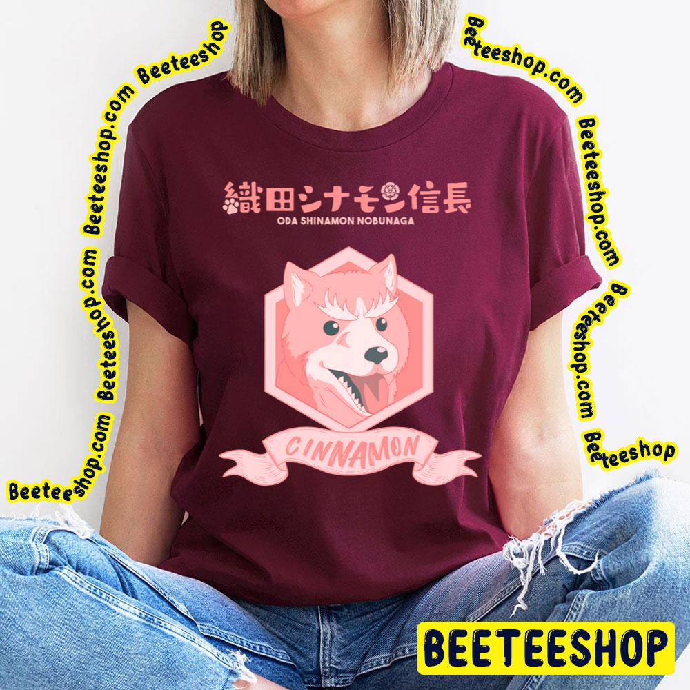 Oda Cinnamon Nobunaga Cinnamon Trending Unisex T-Shirt Oda Cinnamon Nobunaga Cinnamon Trending Unisex T-Shirt