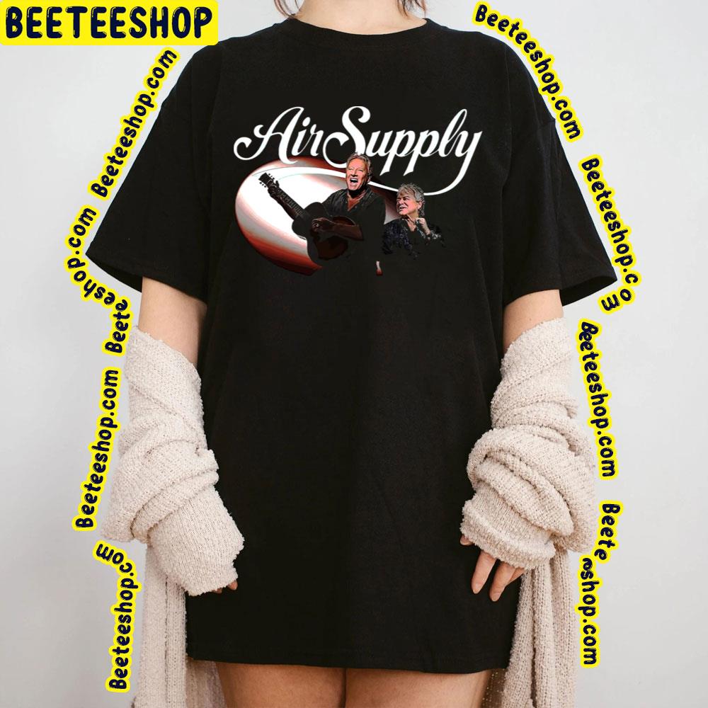 Official Merchandise Air Supply Trending Unisex T-Shirt Official Merchandise Air Supply Trending Unisex T-Shirt