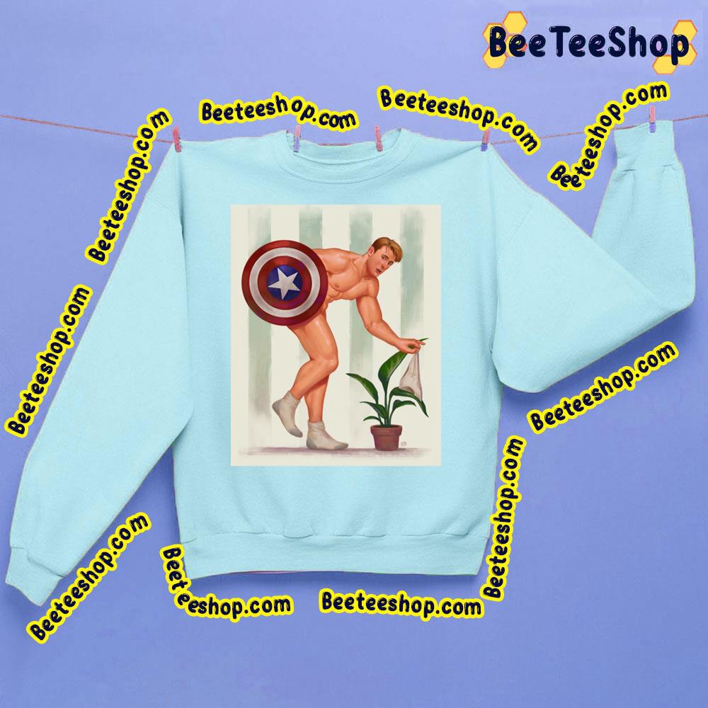 Oh No Captain America Funny Trending Unisex Sweatshirt Oh No Captain America Funny Trending Unisex Sweatshirt
