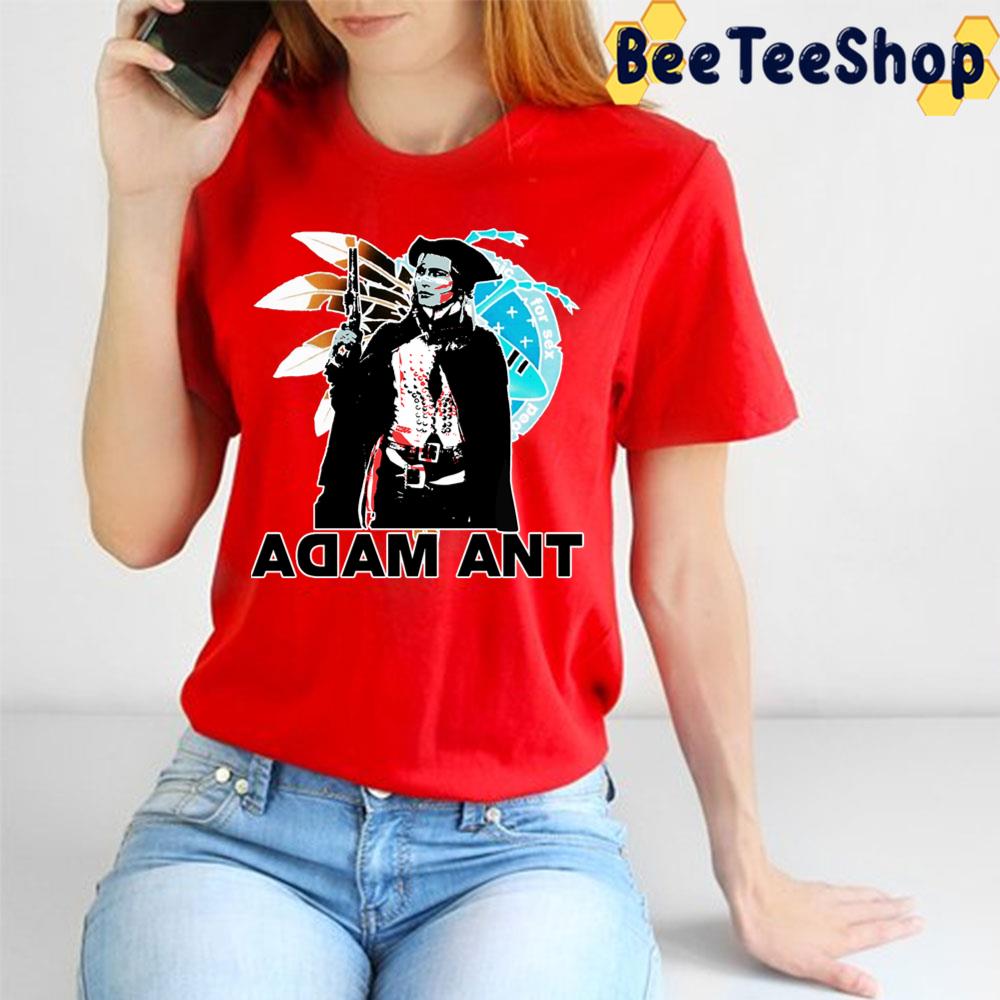 Old Vintage Adam Ant Trending Unisex T-Shirt Old Vintage Adam Ant Trending Unisex T-Shirt