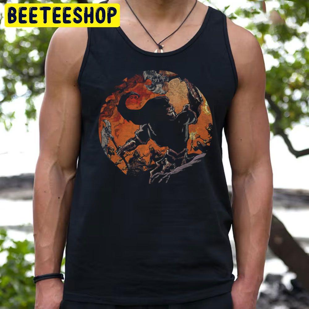 Orange Pencil Color Darksiders Trending Unisex T-Shirt Orange Pencil Color Darksiders Trending Unisex T-Shirt