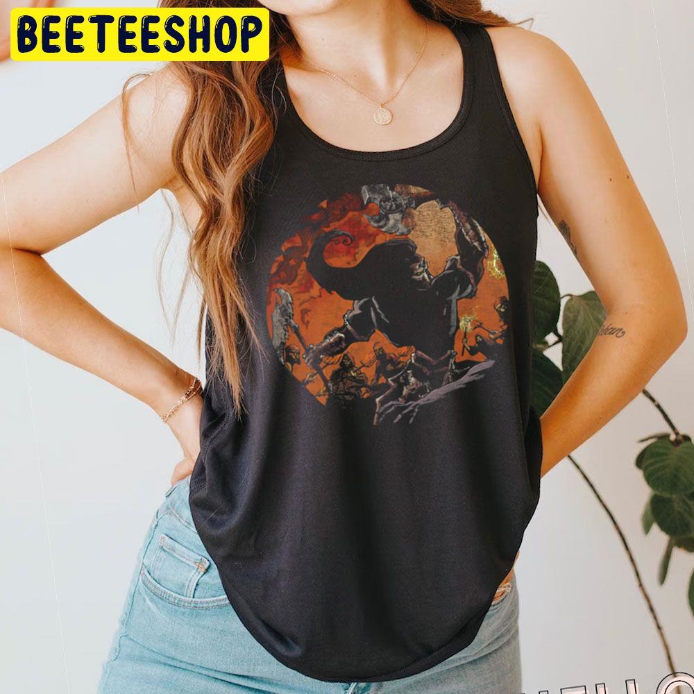Orange Pencil Color Darksiders Trending Unisex T-Shirt Orange Pencil Color Darksiders Trending Unisex T-Shirt