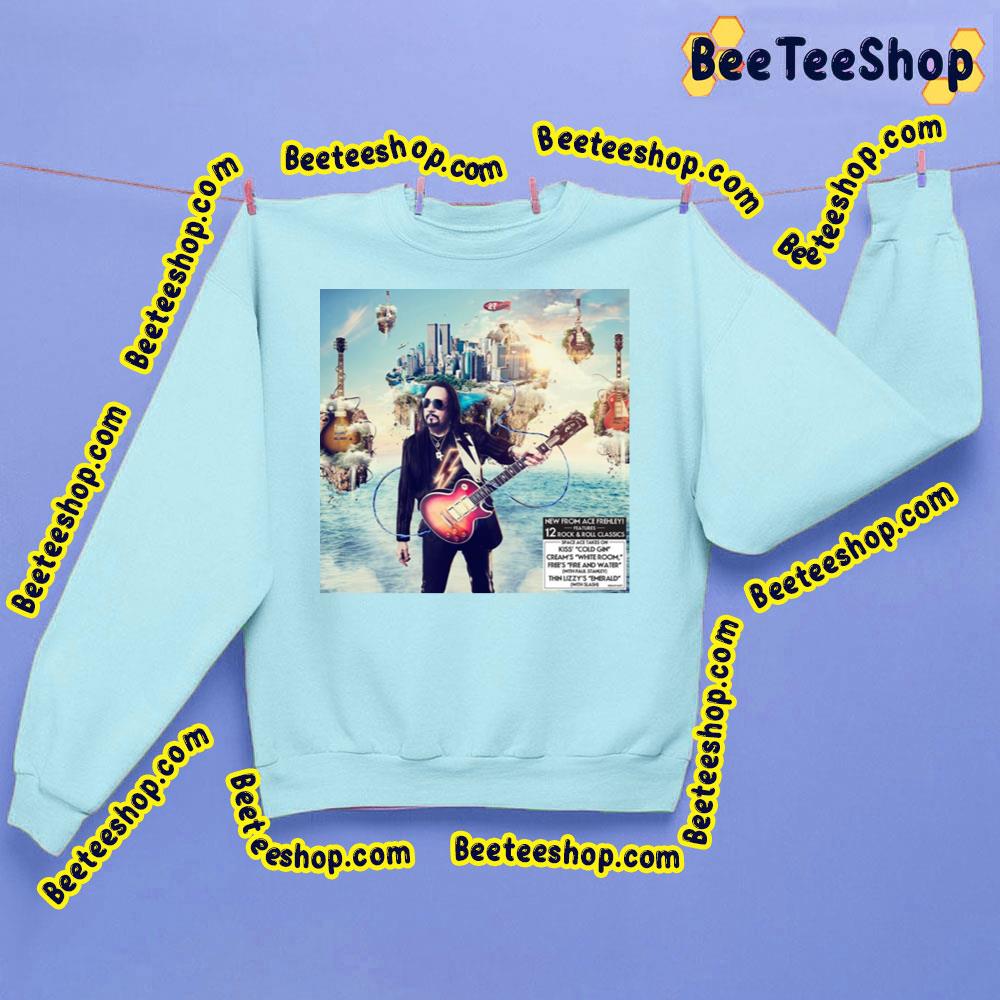 Origins Vol.1 Ace Frehley Trending Unisex Sweatshirt Origins Vol.1 Ace Frehley Trending Unisex Sweatshirt