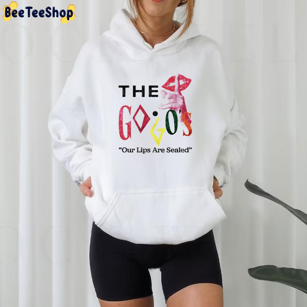 Our Lips Are Sealed The Go Gos Trending Unisex T-Shirt Our Lips Are Sealed The Go Gos Trending Unisex T-Shirt