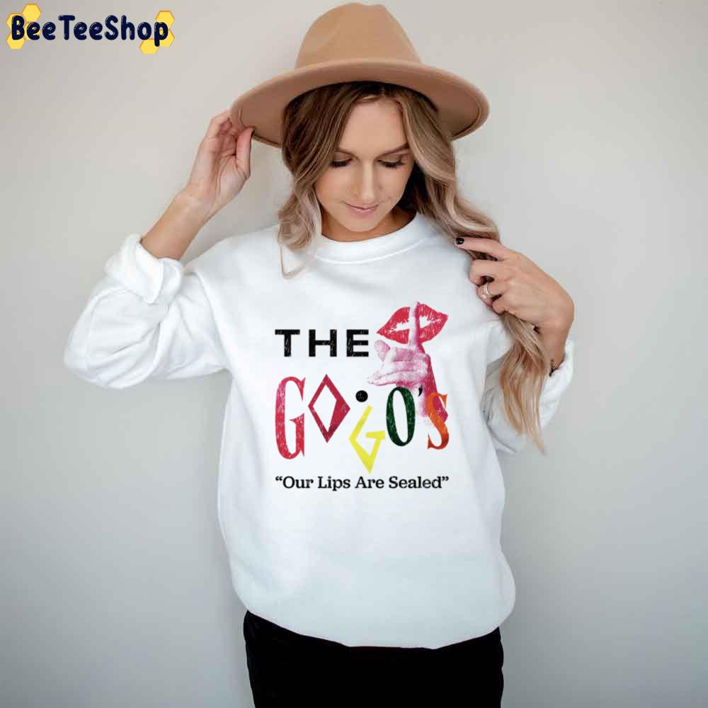 Our Lips Are Sealed The Go Gos Trending Unisex T-Shirt Our Lips Are Sealed The Go Gos Trending Unisex T-Shirt